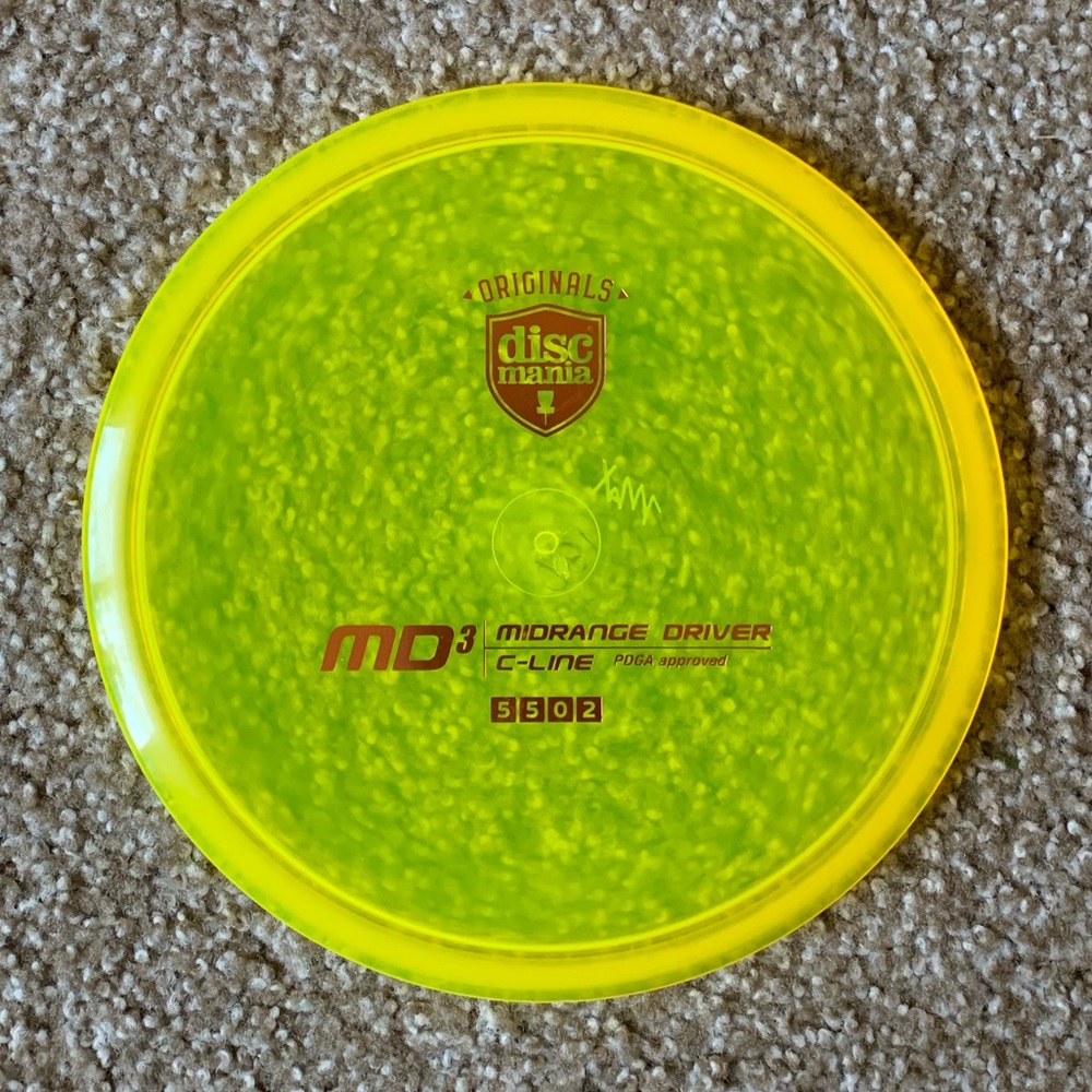 Discmania MD3 (Disc golf midrange)
